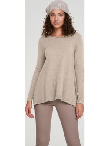 Heine Pullover in Beige