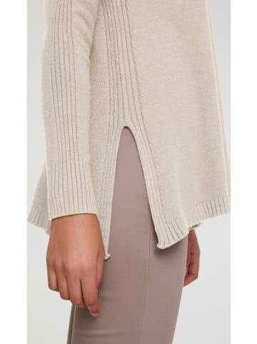 Heine Sweter w kolorze beżowym