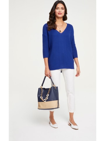 Heine Pullover in Dunkelblau