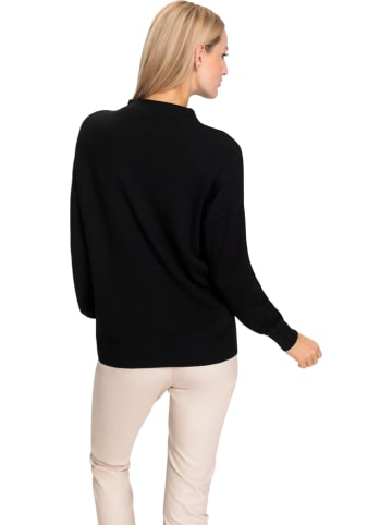 Heine Sweter w kolorze czarnym