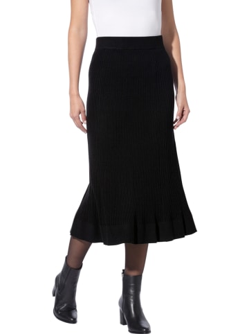 Heine Strickrock in Schwarz