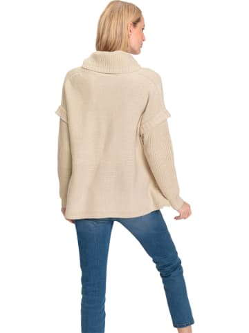 Heine Rollkragenpullover in Beige