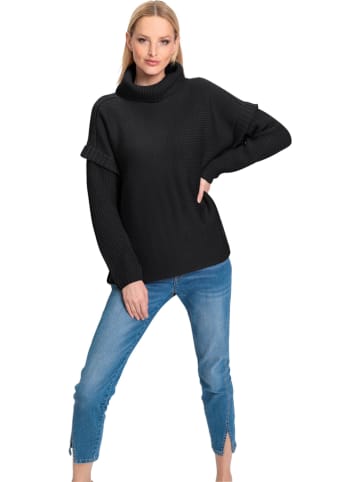 Heine Rollkragenpullover in Schwarz