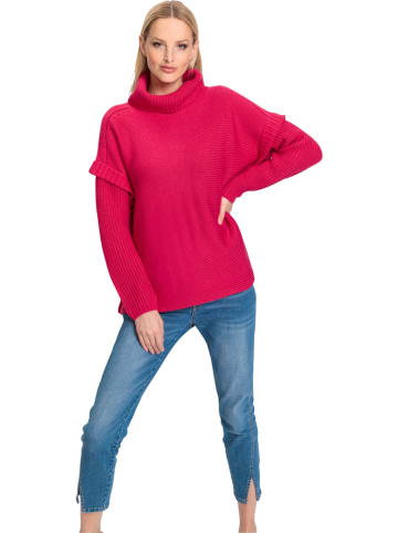 Heine Rollkragenpullover in Pink