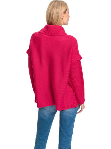Heine Rollkragenpullover in Pink