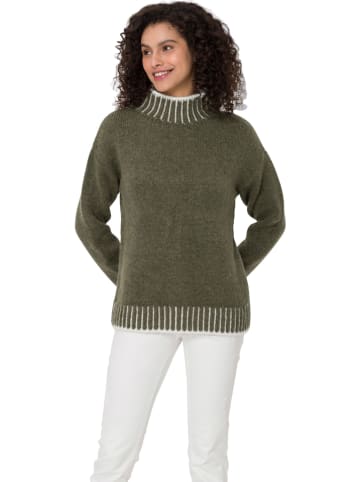 Heine Pullover in Khaki