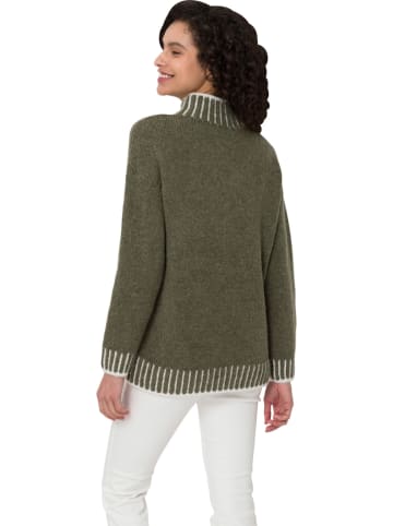 Heine Pullover in Khaki