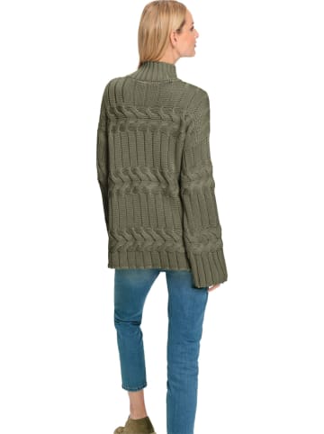 Heine Pullover in Khaki