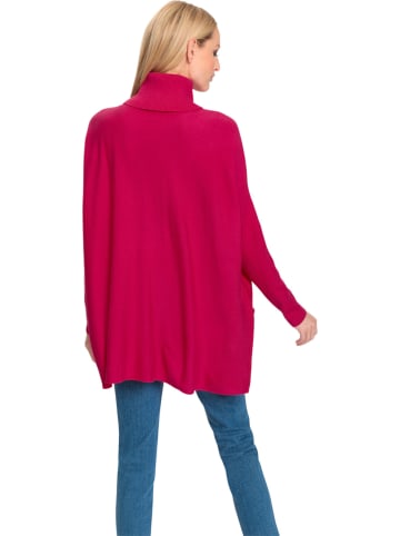 Heine Rollkragenpullover in Pink