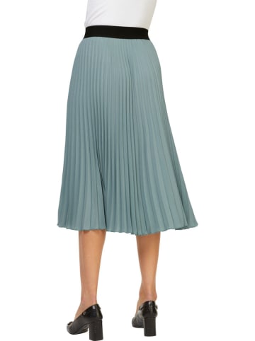 Heine Plisseerock in Hellblau