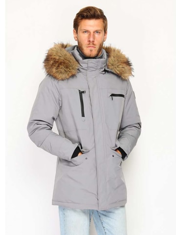 William de Faye Winterjacke in Grau