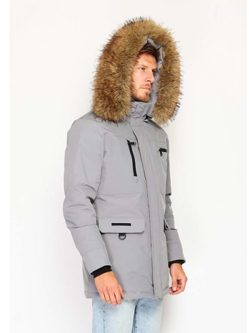 William de Faye Winterjacke in Grau