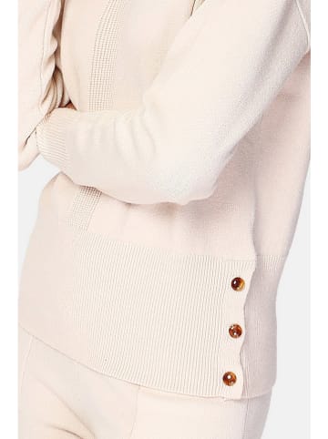 William de Faye Pullover in Creme