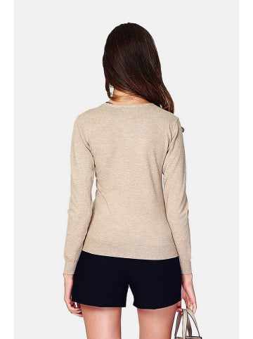 William de Faye Pullover in Beige