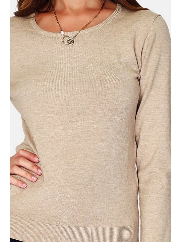 William de Faye Pullover in Beige