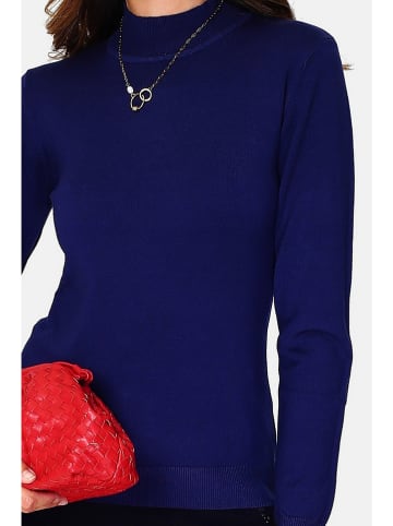 William de Faye Pullover in Dunkelblau