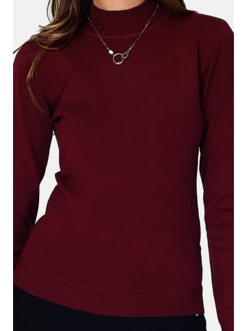 William de Faye Pullover in Bordeaux