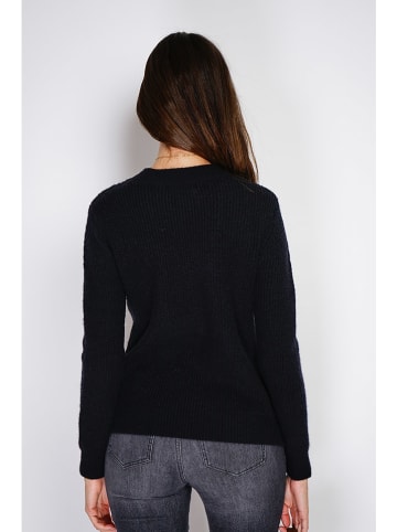 William de Faye Pullover in Schwarz