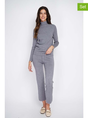 William de Faye 2tlg. Outfit in Grau