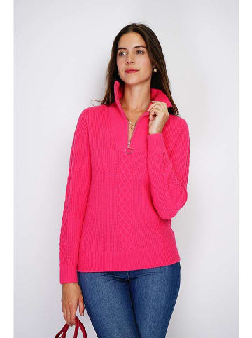 William de Faye Pullover in Pink