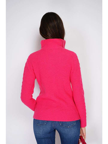William de Faye Pullover in Pink