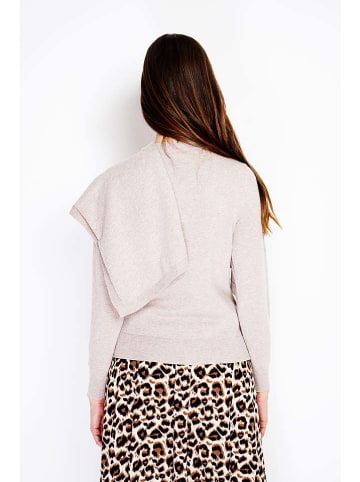 William de Faye Pullover in Sand