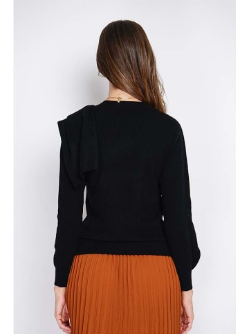 William de Faye Pullover in Schwarz