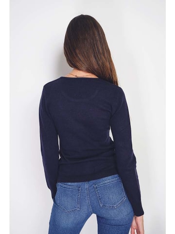 William de Faye Pullover in Dunkelblau