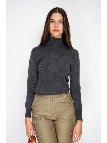 William de Faye Rollkragenpullover in Anthrazit