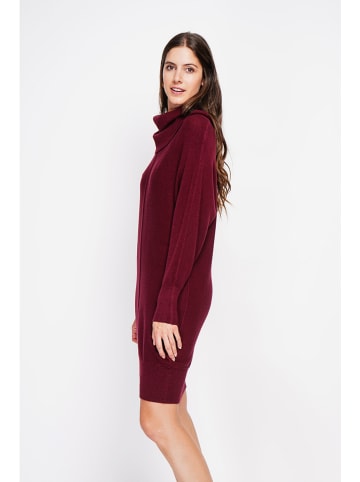 William de Faye Gebreide jurk bordeaux