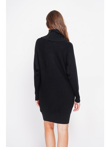William de Faye Strickkleid in Schwarz