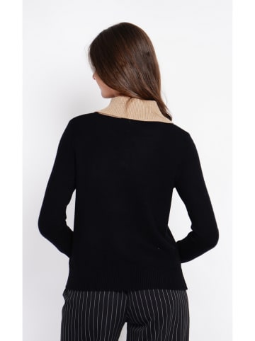 William de Faye Trui zwart/beige