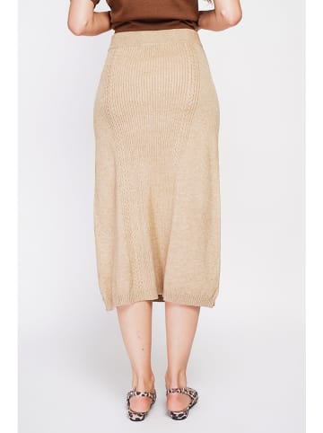 William de Faye Spódnica w kolorze beżowym