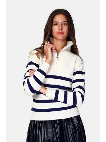 William de Faye Trui wit/blauw