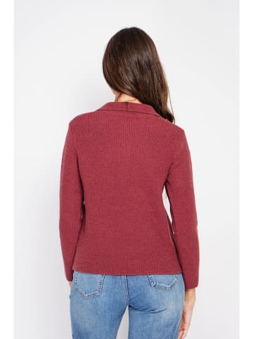 William de Faye Pullover in Bordeaux
