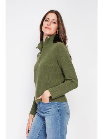 William de Faye Sweter w kolorze khaki