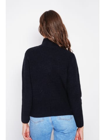 William de Faye Pullover in Schwarz