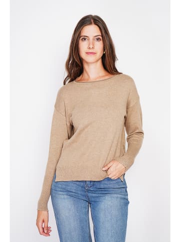 William de Faye Pullover in Camel
