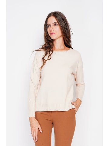 William de Faye Pullover in Creme