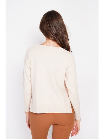 William de Faye Pullover in Creme