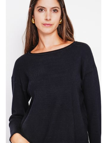 William de Faye Pullover in Schwarz
