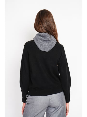 William de Faye Rollkragenpullover in Schwarz