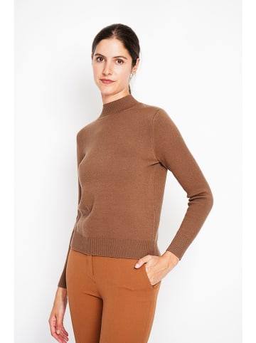 William de Faye Pullover in Cognac
