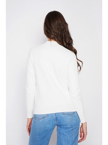 William de Faye Pullover in Weiß