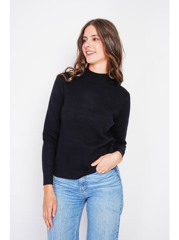 William de Faye Pullover in Schwarz