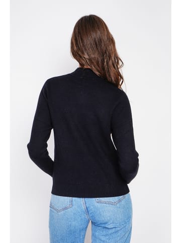 William de Faye Pullover in Schwarz