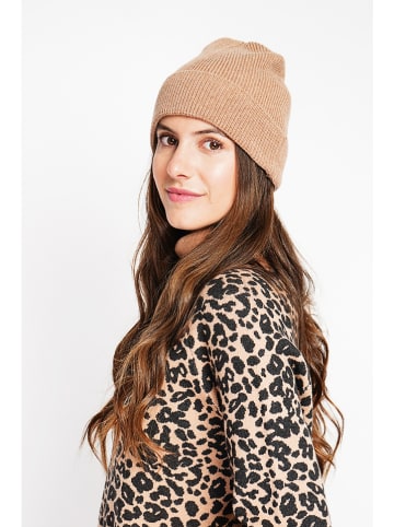 William de Faye Beanie camel