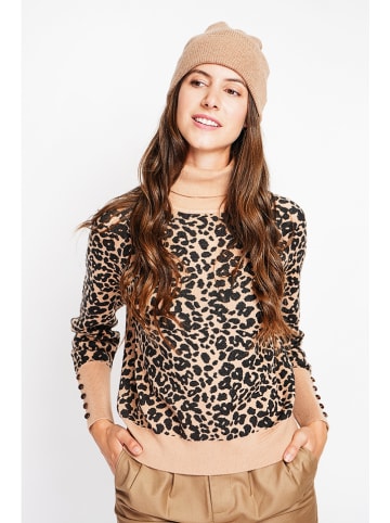 William de Faye Beanie camel