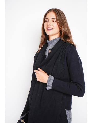 William de Faye Schal in Schwarz