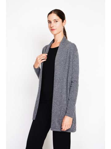 William de Faye Cardigan in Grau